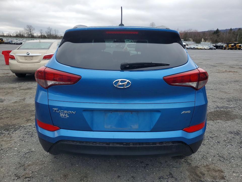 2017 Hyundai Tucson se
