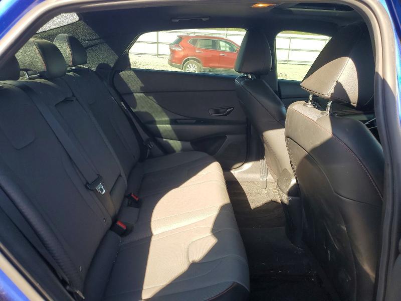 2021 Hyundai Elantra n Line