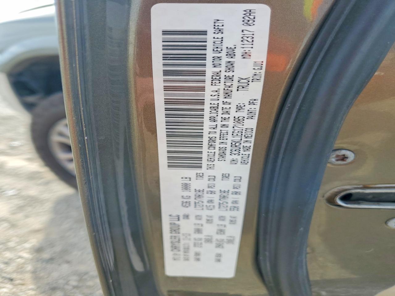 2014 Dodge 2500 Laramie