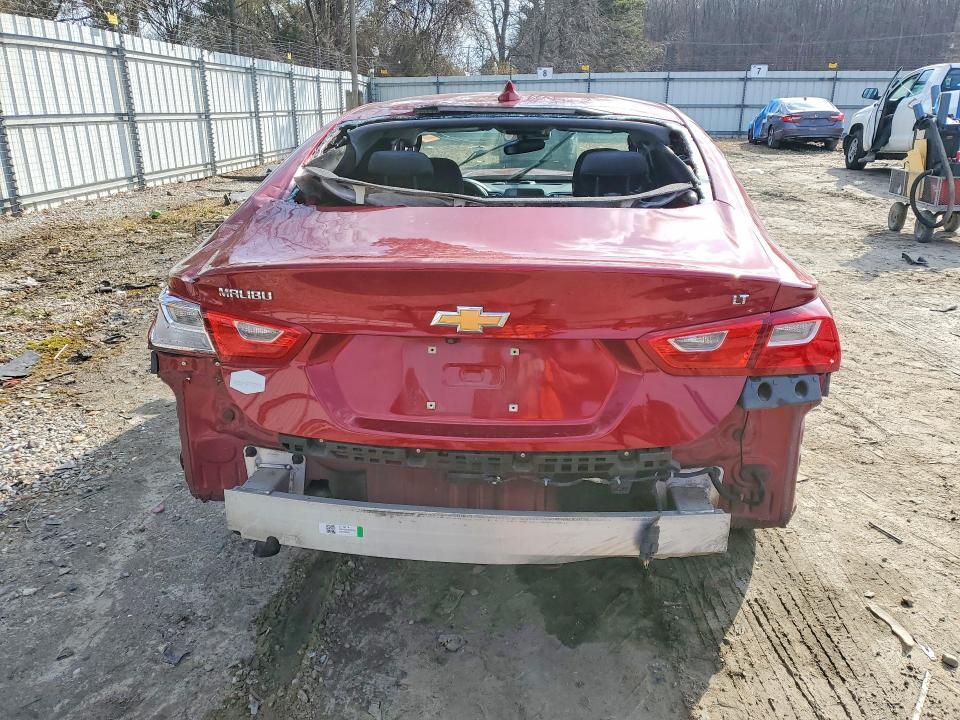 2018 Chevrolet Malibu lt