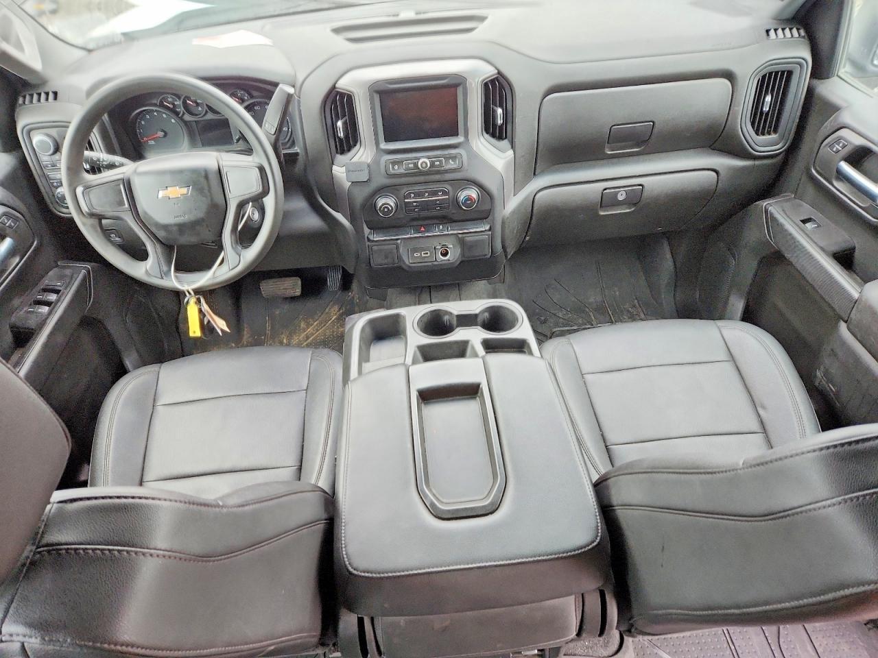 2021 Chevrolet Silverado K1500