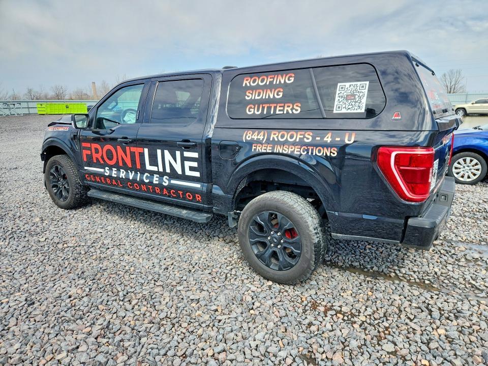 2022 Ford F150 Supercrew