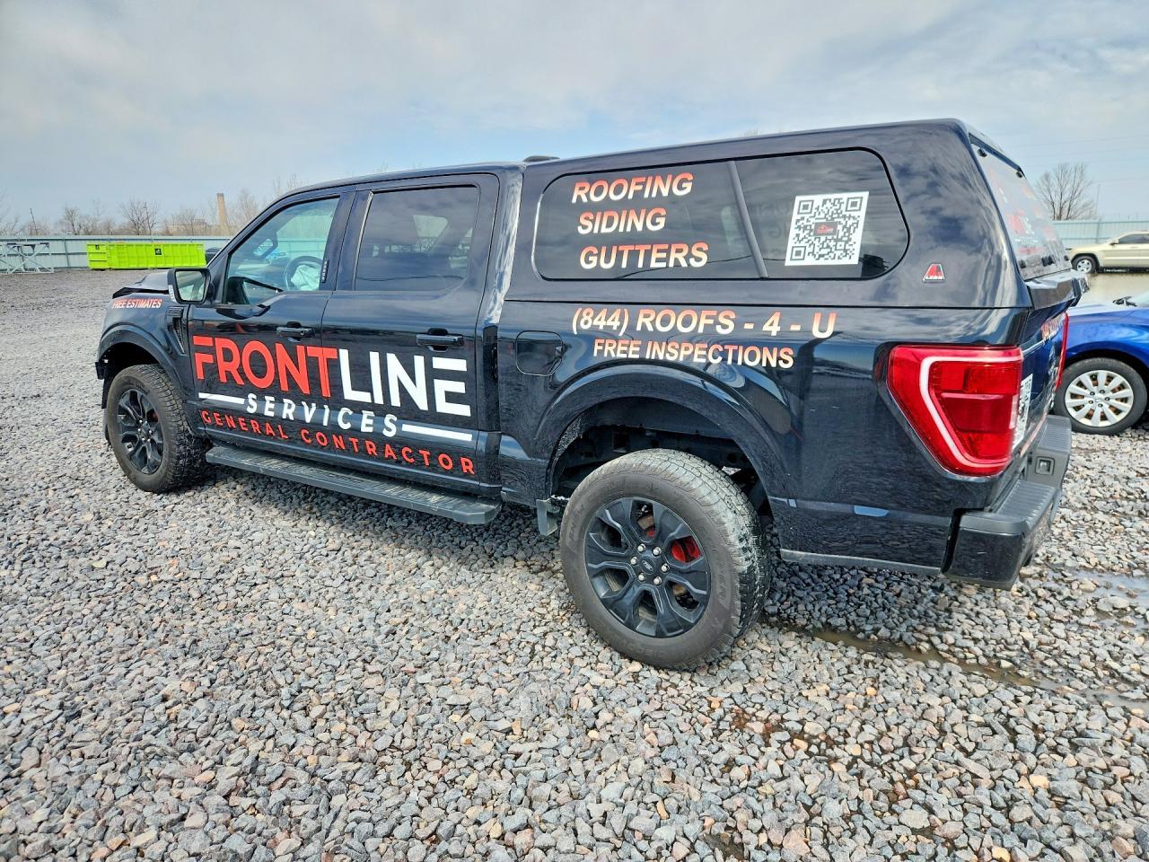 2022 Ford F150 Supercrew