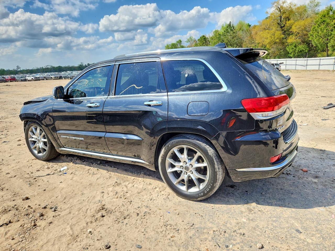 2015 Jeep Grand Cherokee Summit