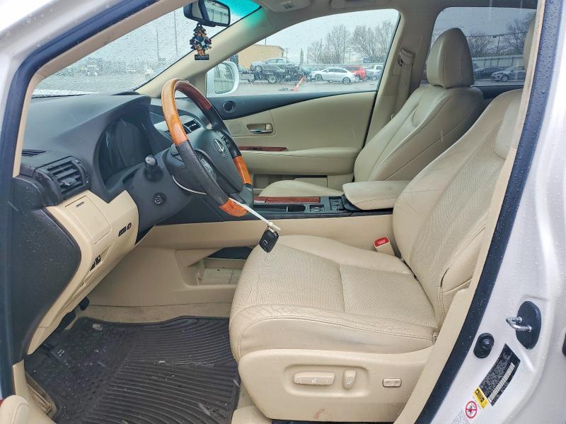 2012 Lexus Rx 350 Base