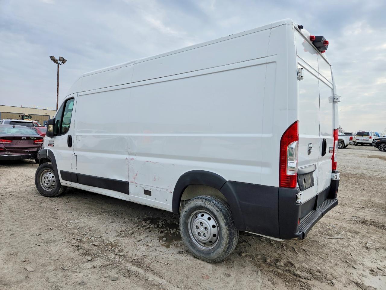 2021 Dodge RAM Promaster 3500 EXT Cargo 3.6L High Roof