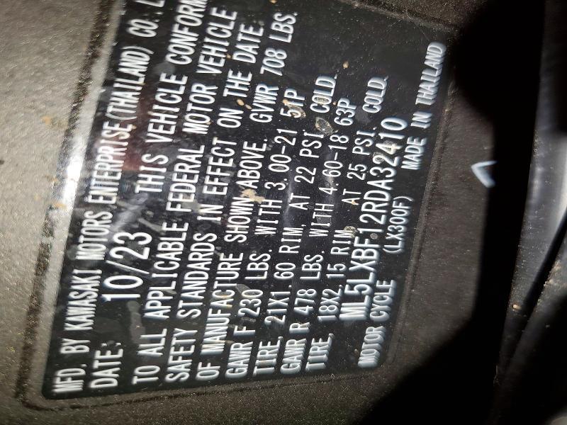 2024 Kawasaki KLX300 F