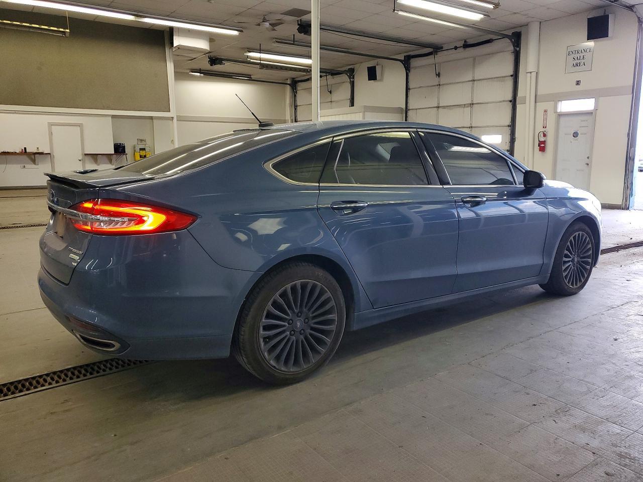 2018 Ford Fusion Titanium