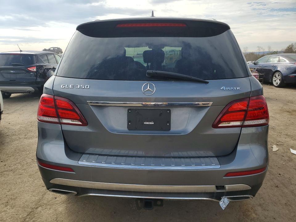 2018 Mercedes-Benz Gle 350 4matic