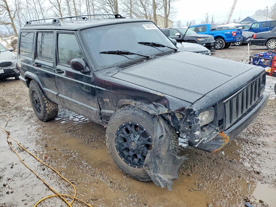 2001 Jeep Cherokee Classic