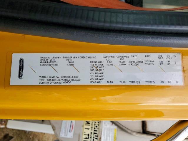 2017 Freigliner 108SD