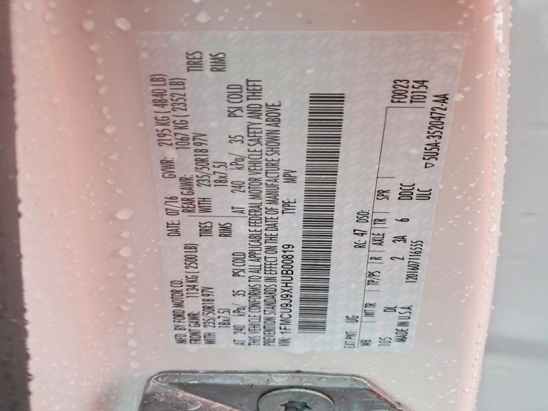 2017 Ford Escape Titanium