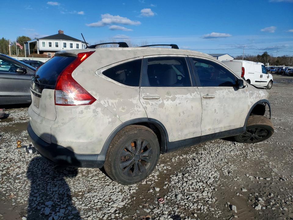 2012 Honda Cr-v exl