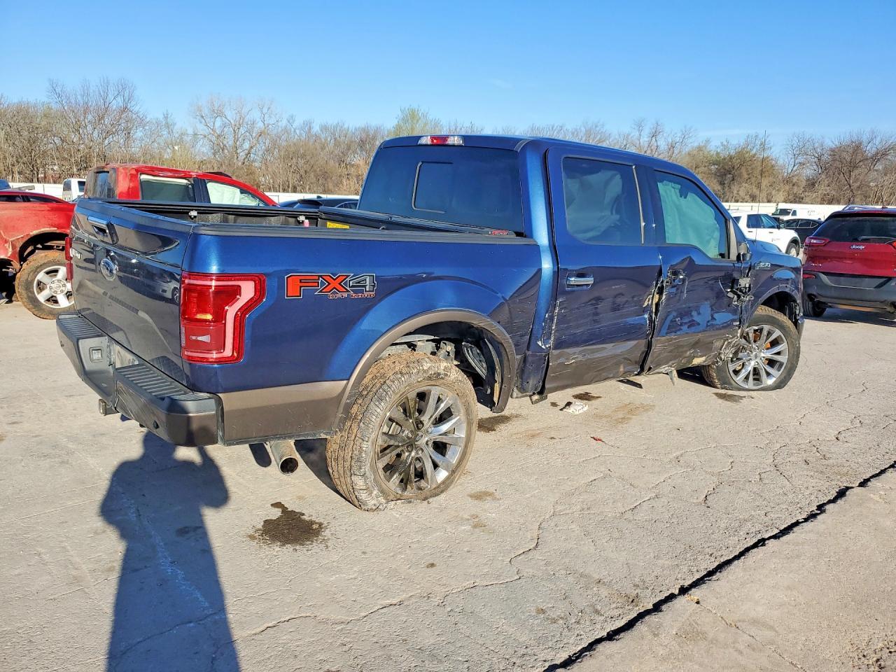 2017 Ford F150 Supercrew