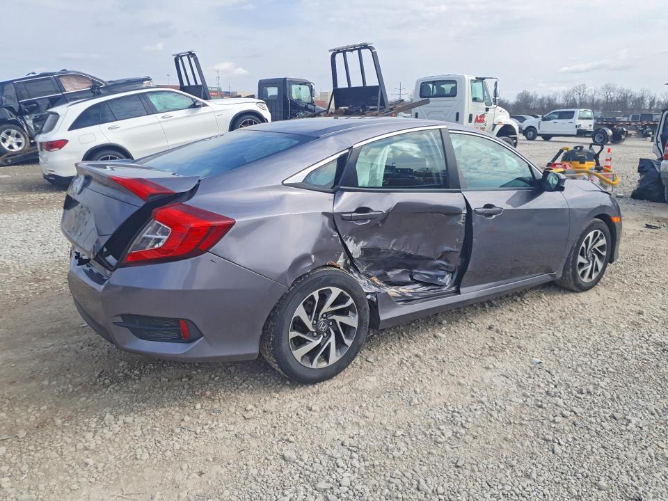 2016 Honda Civic ex