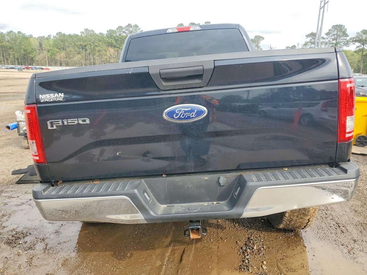 2017 Ford F150 Supercrew