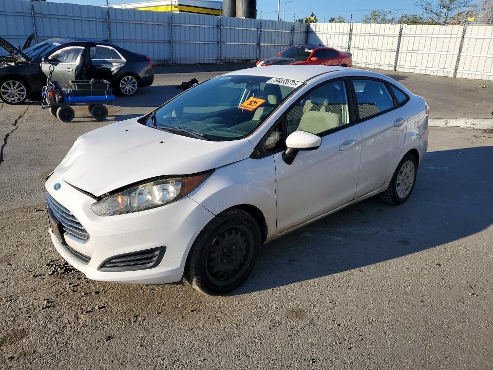 2017 Ford Fiesta se