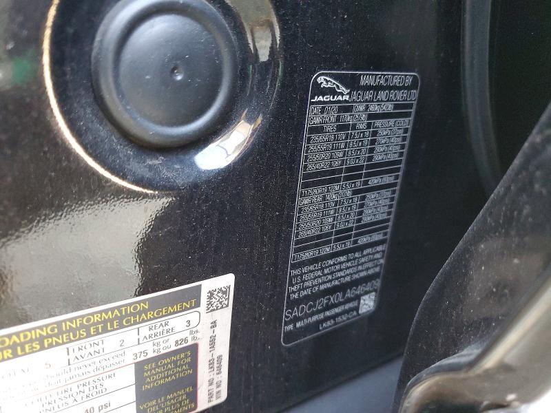 2020 Jaguar F-pace Premium