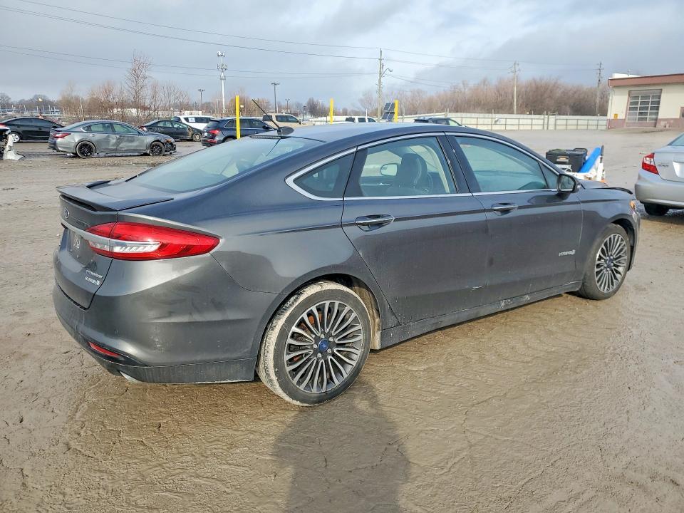 2018 Ford Fusion Titanium
