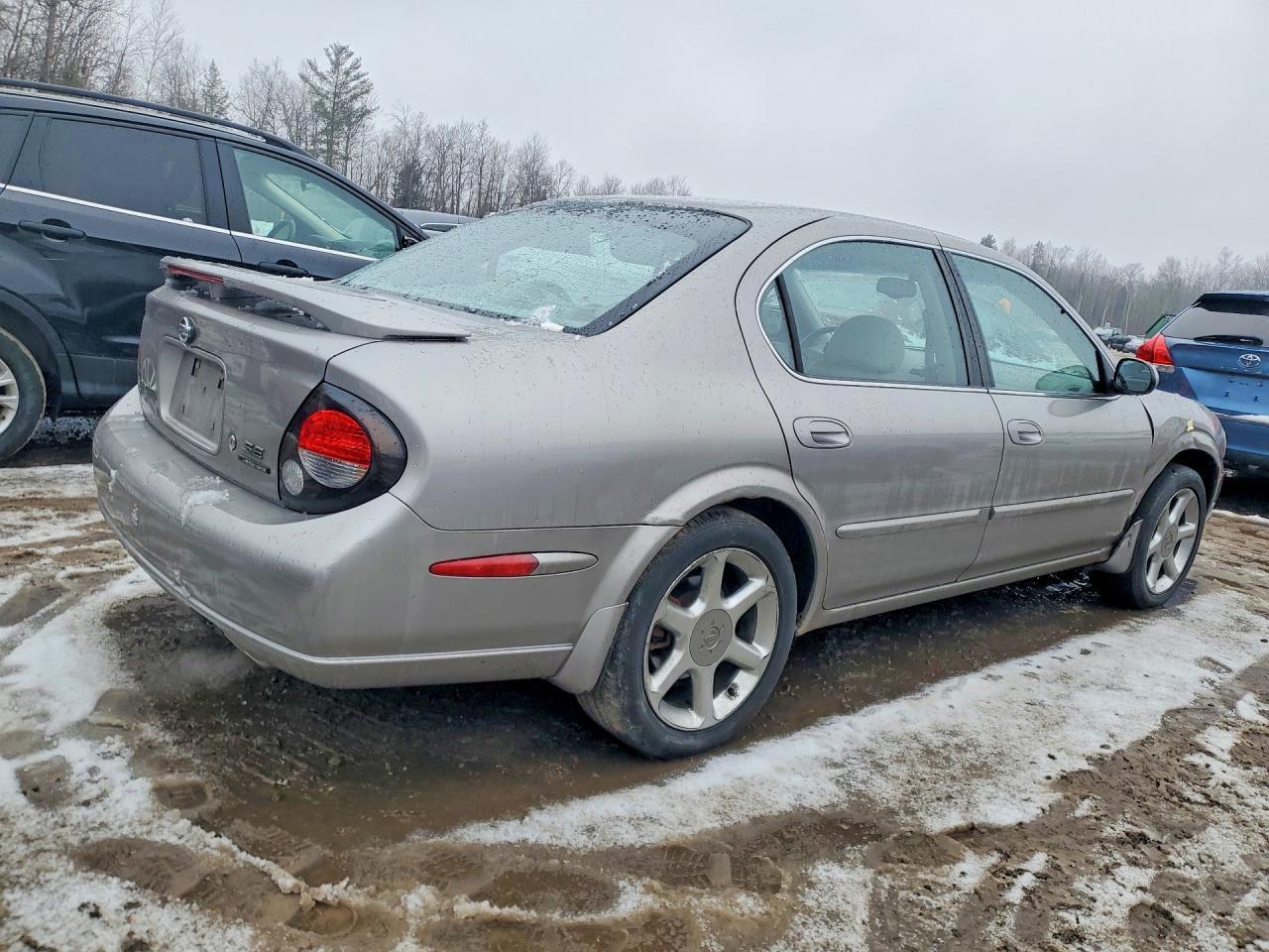 2001 Nissan Maxima gxe