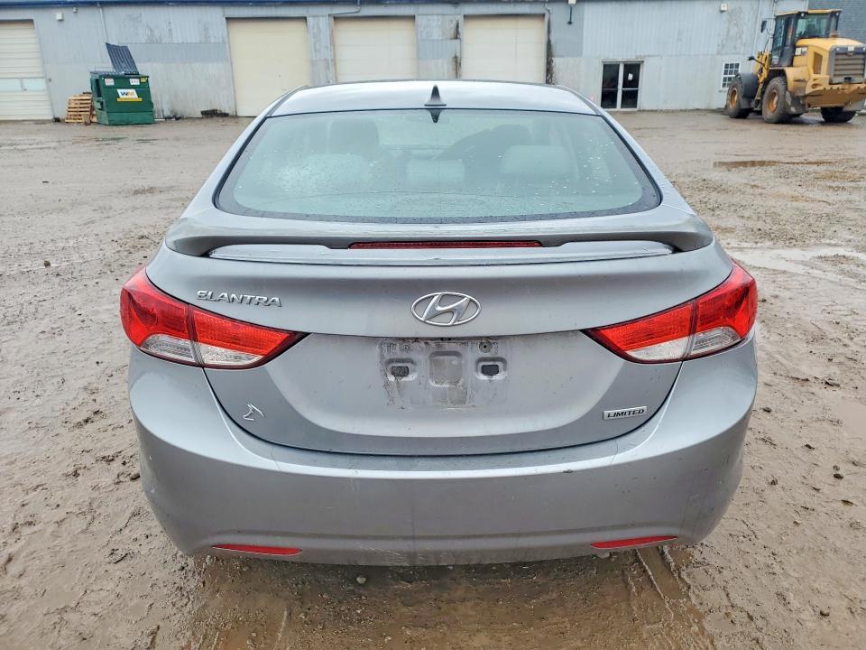 2013 Hyundai Elantra Limited