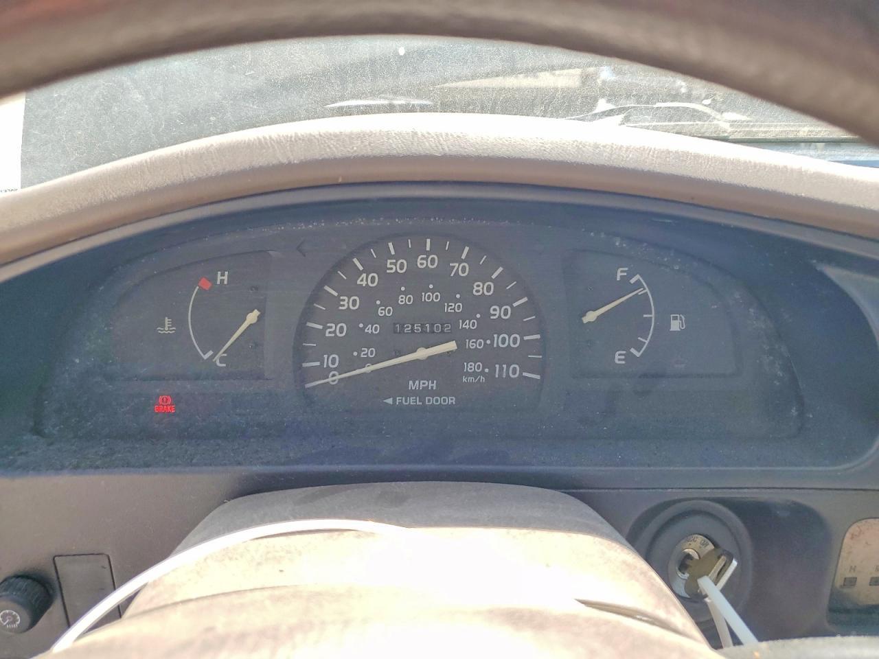 2001 Toyota Tacoma Base