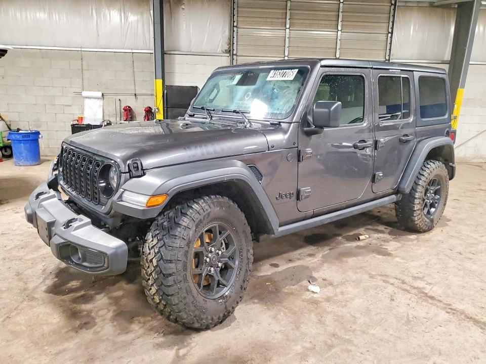2025 Jeep Wrangler Sport