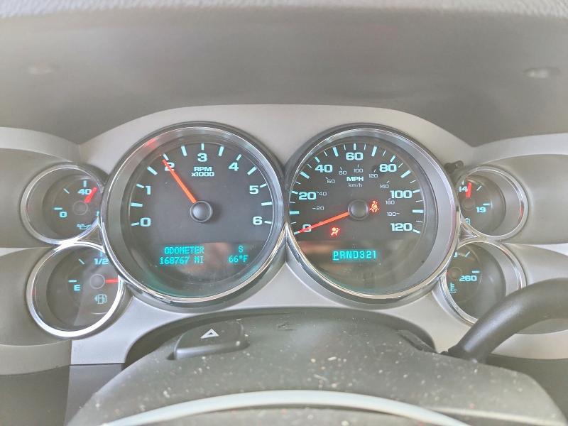 2011 Chevrolet Silverado C1500 LT