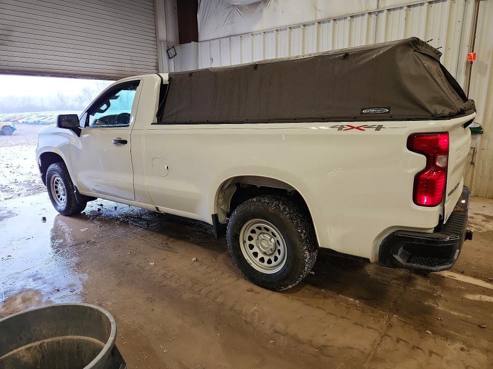 2022 Chevrolet Silverado K1500
