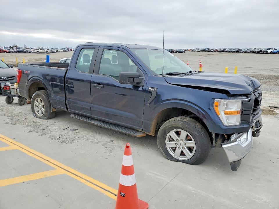 2022 Ford F150 Super Cab