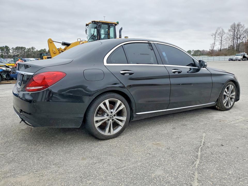 2018 Mercedes-Benz C300