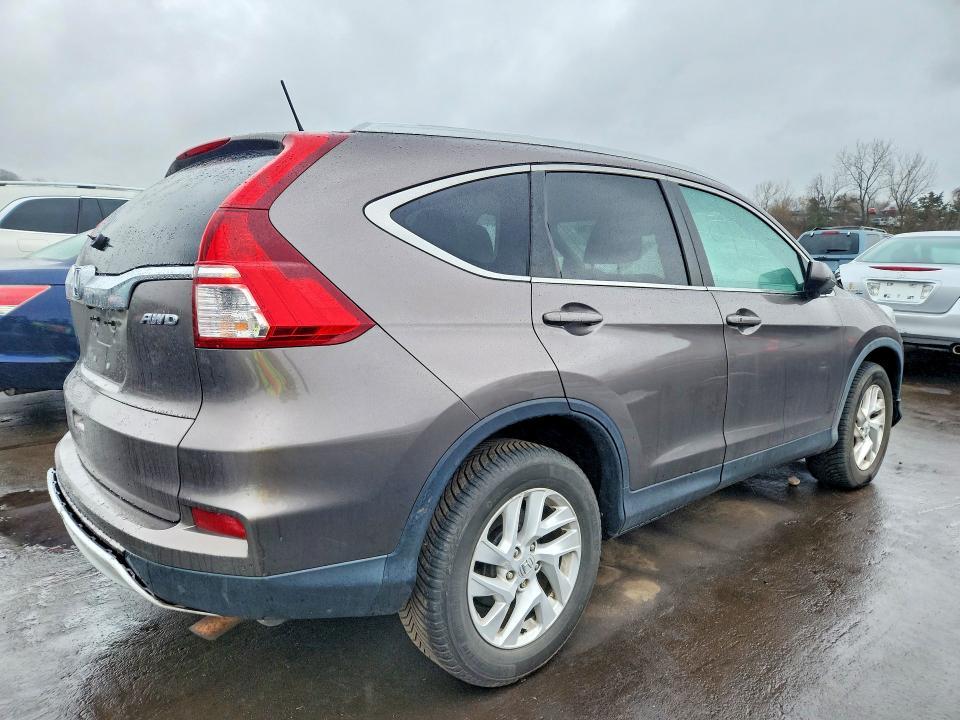 2016 Honda Cr-v exl