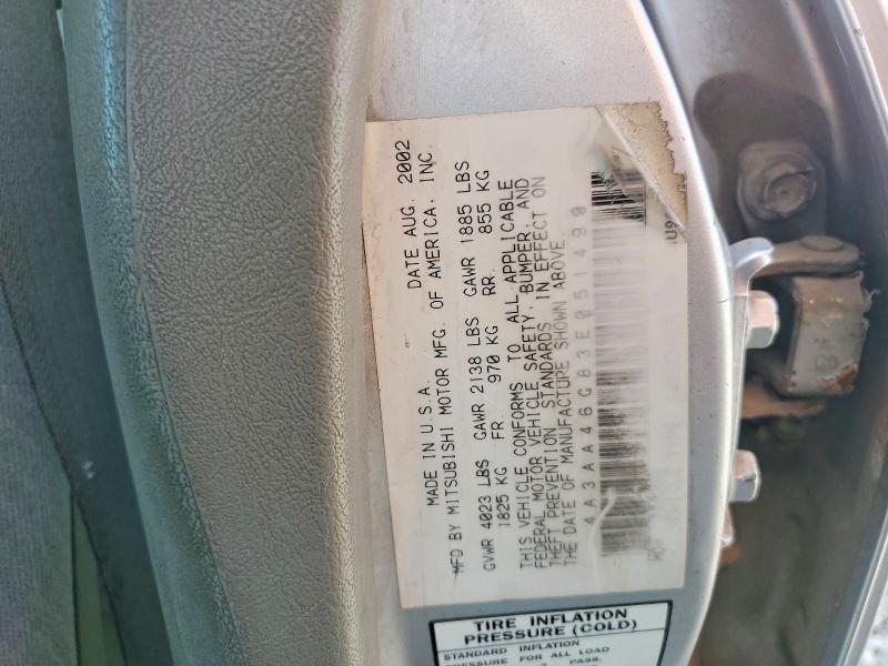 2003 Mitsubishi Galant es