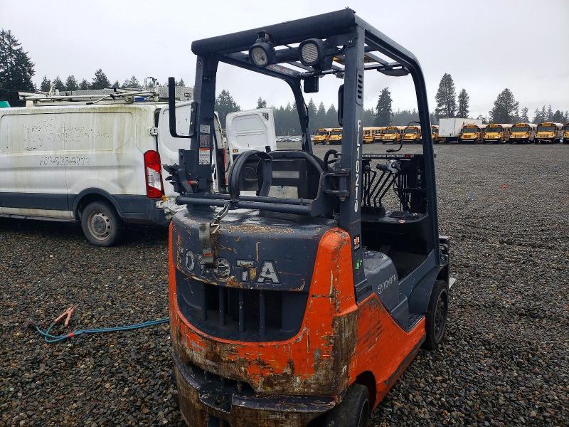 2015 Toyota Unknown  Warehouse Forklift