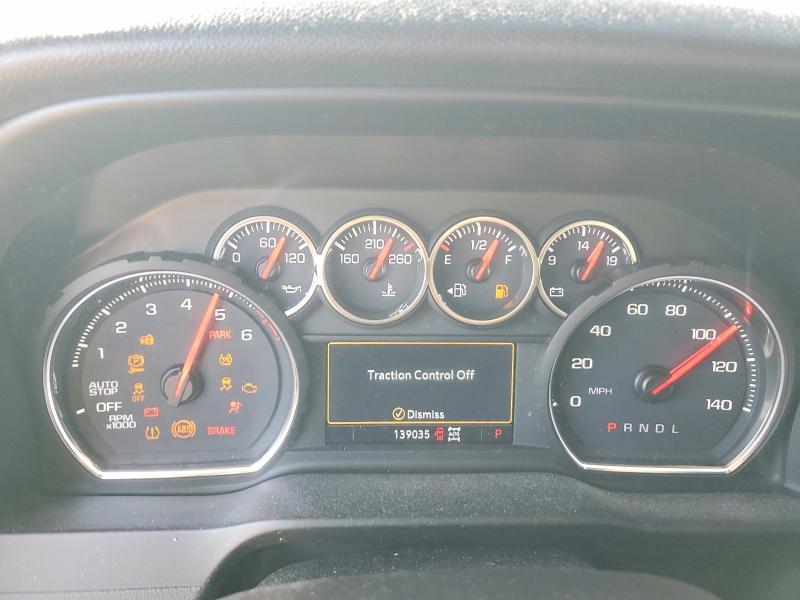 2019 Chevrolet Silverado K1500 LT Trail Boss