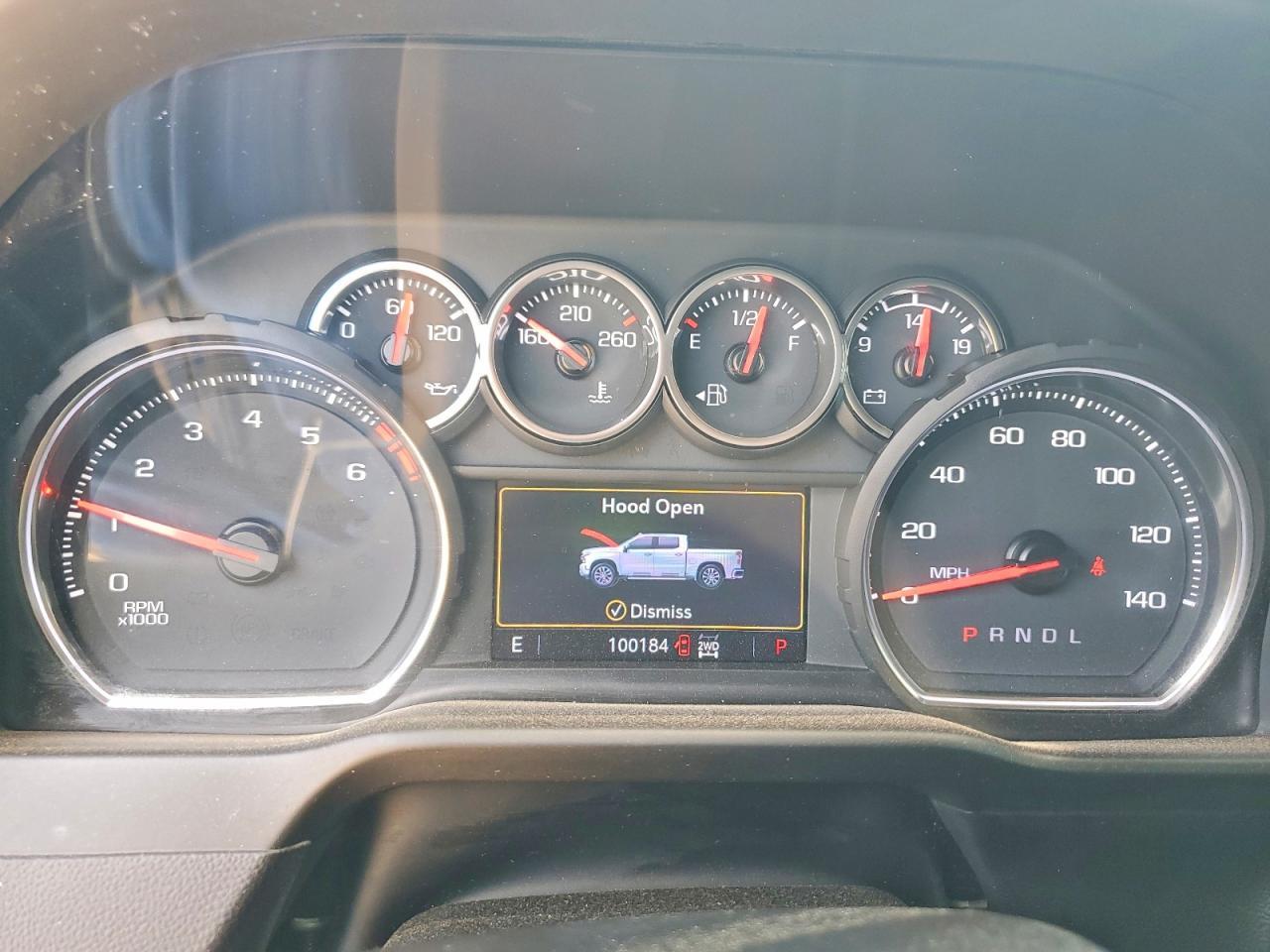 2021 Chevrolet Silverado K1500 Trail Boss Custom