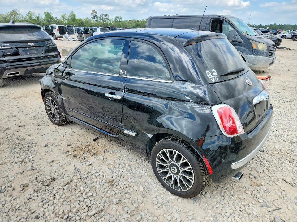 2012 Fiat 500 Lounge