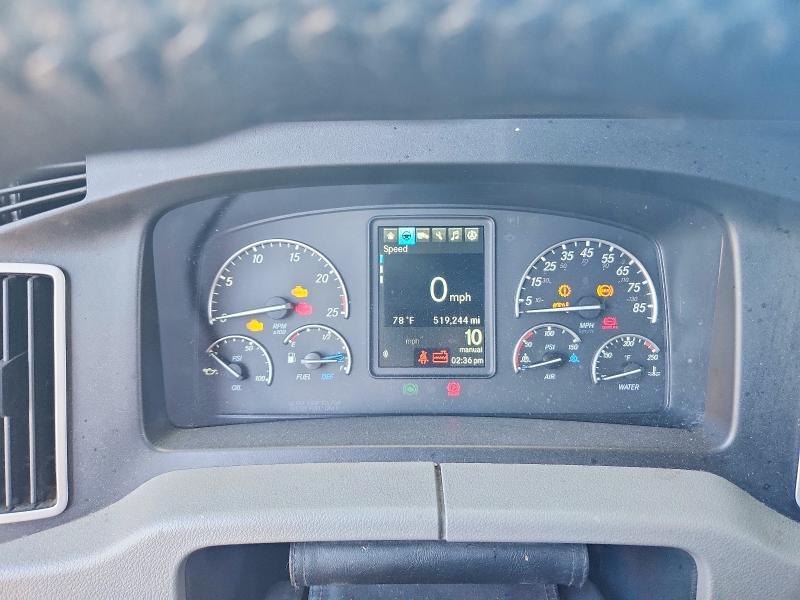 2022 Freigliner 2022 Freightliner Cascadia 126 Semi Truck