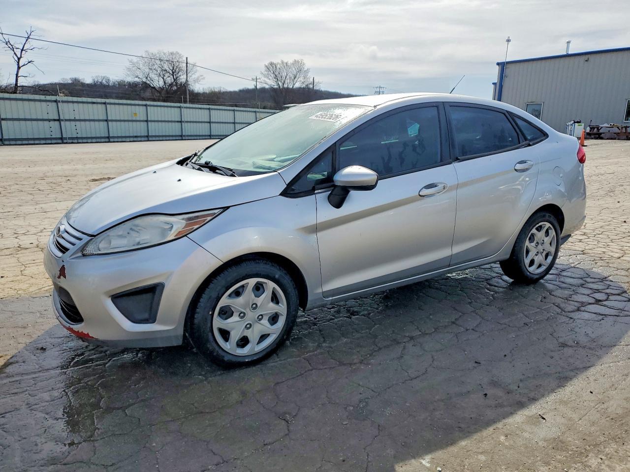 2013 Ford Fiesta s