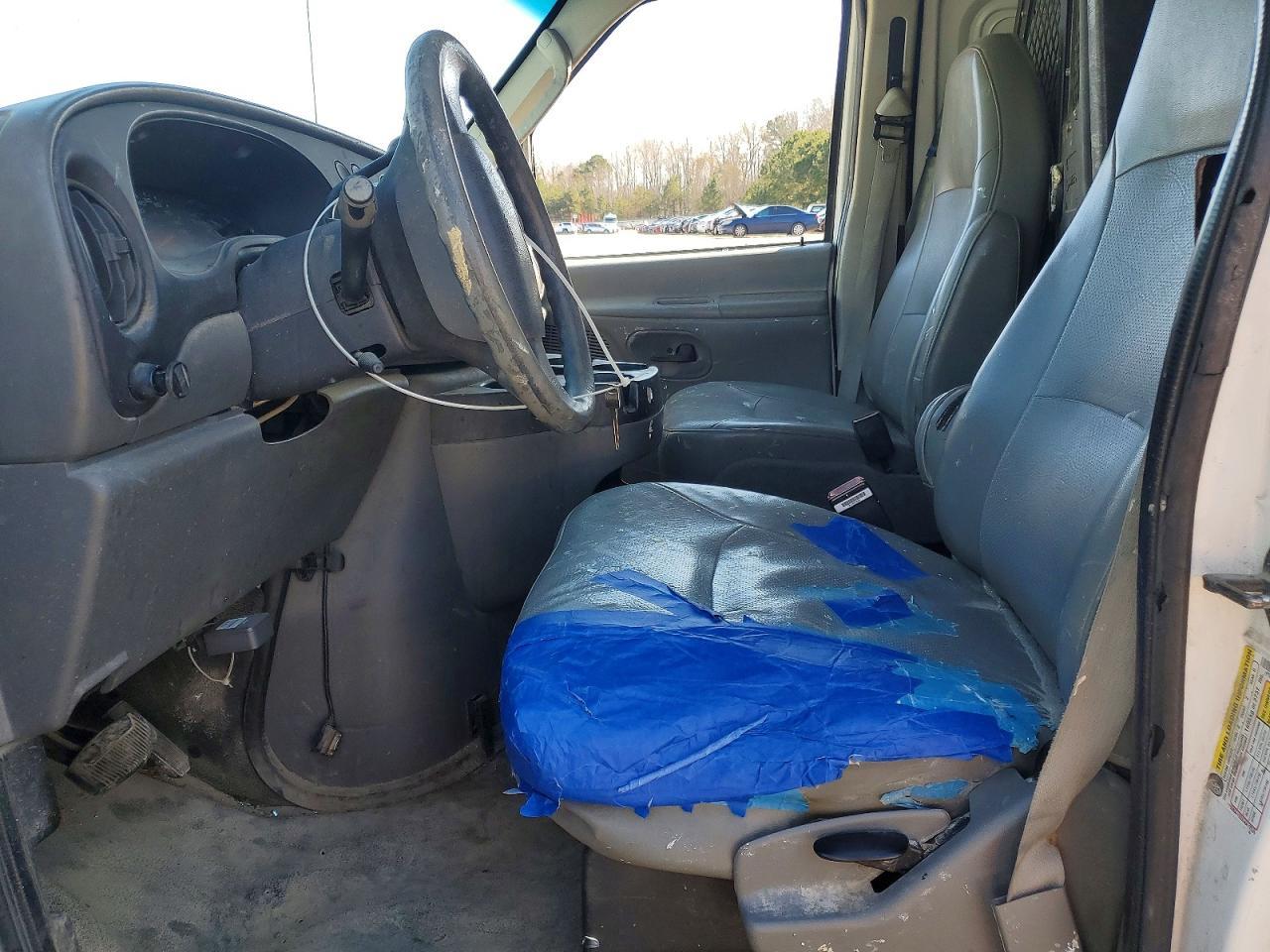 2007 Ford Econoline E350 Super Duty Van