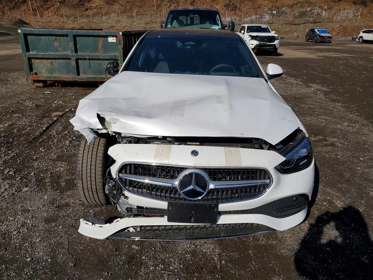 2025 Mercedes-Benz C 300 4matic