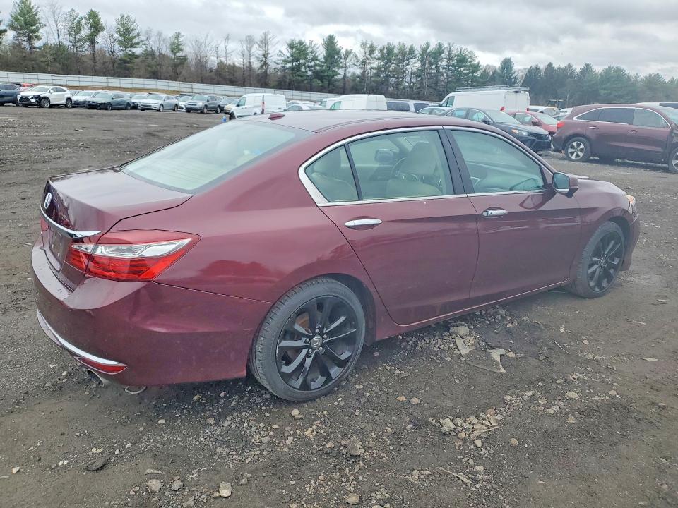 2016 Honda Accord exl