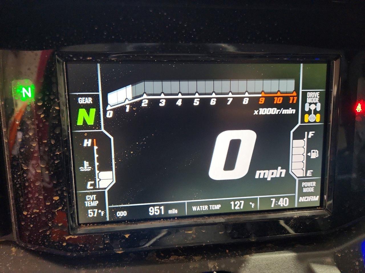 2025 Kawasaki Utility Vehicle