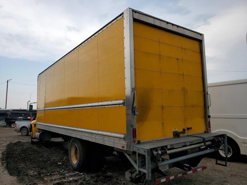 2018 International 4300 box Truck