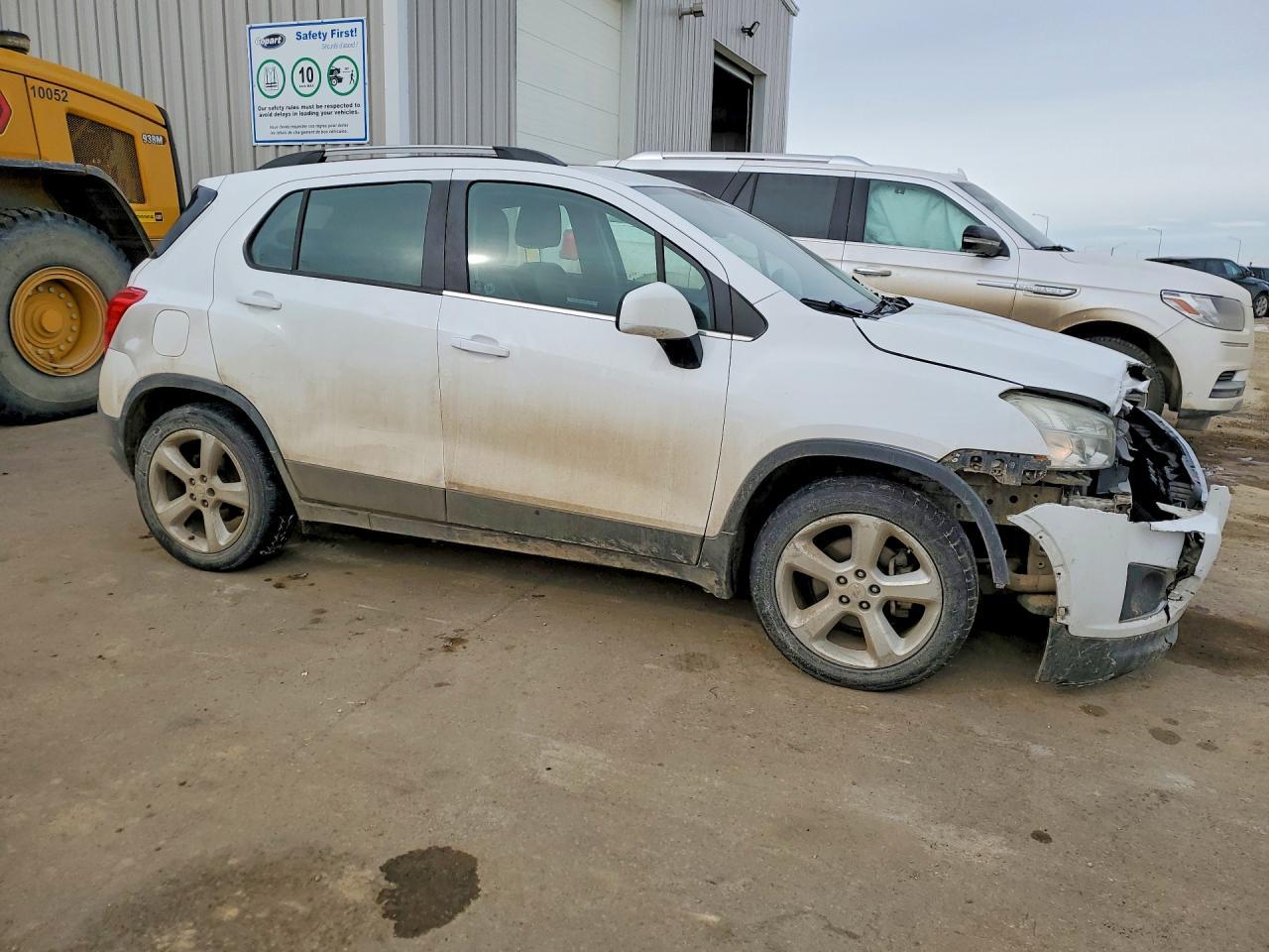 2015 Chevrolet Trax ltz