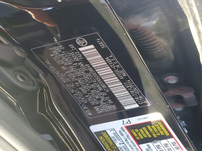 2012 Toyota Camry Hybrid xle