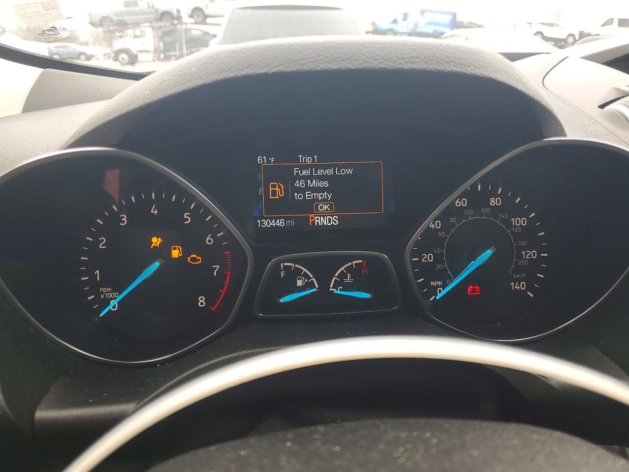 2018 Ford Escape se