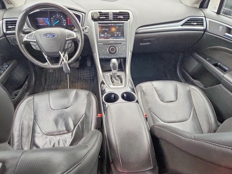 2013 Ford Fusion Titanium Phev