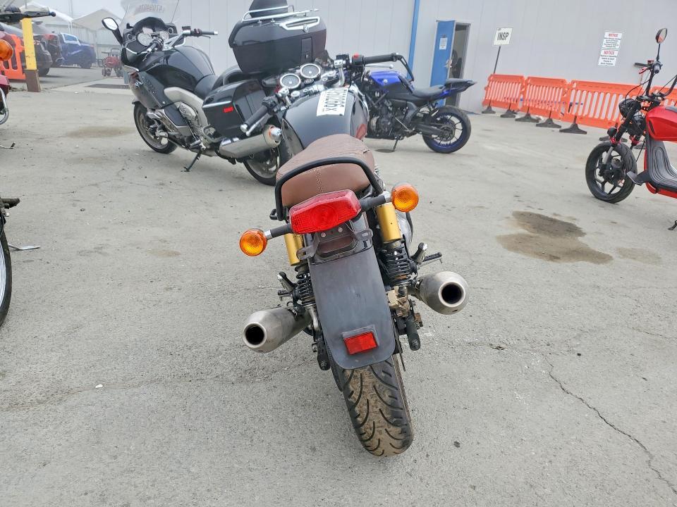 2022 Royal Enfield Motors INT 650