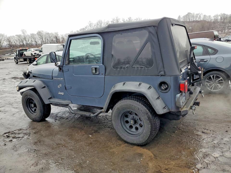 2002 Jeep Wrangler / tj se